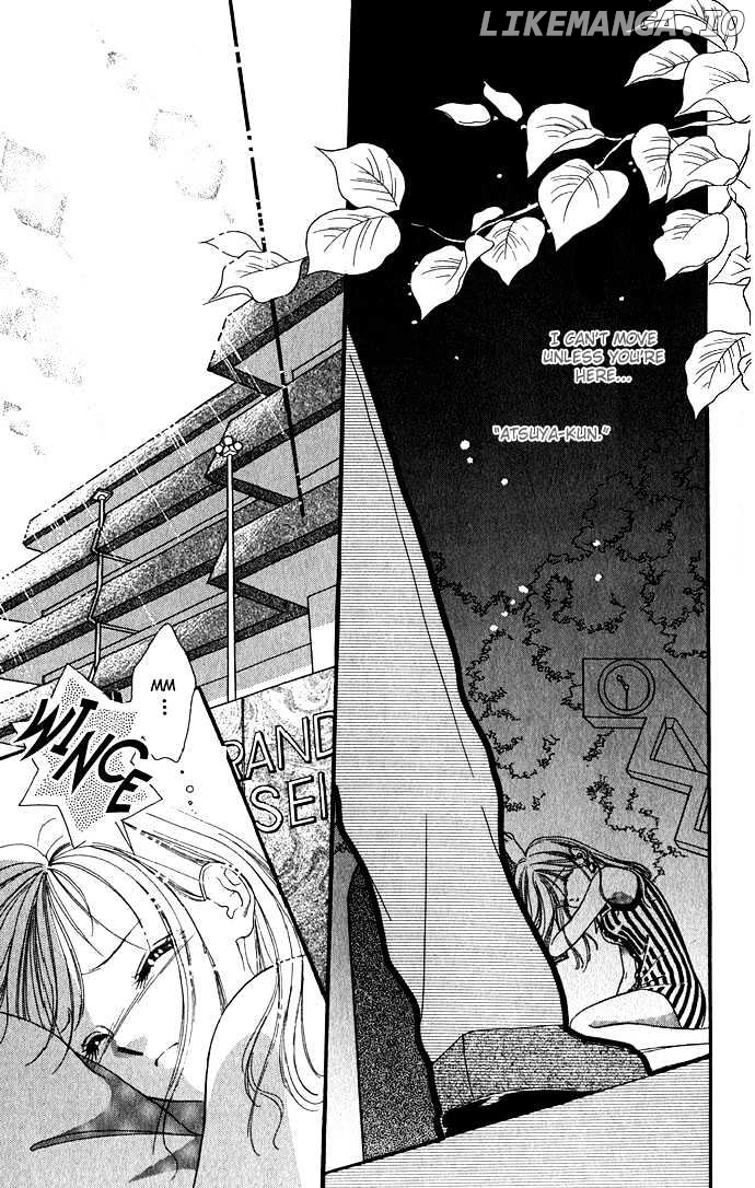 Tsuki Ni Kiss No Hanataba O chapter 1.2 - page 21
