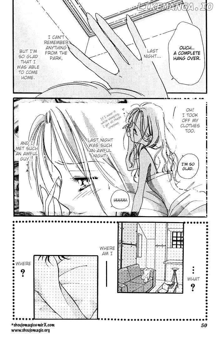 Tsuki Ni Kiss No Hanataba O chapter 1.2 - page 22