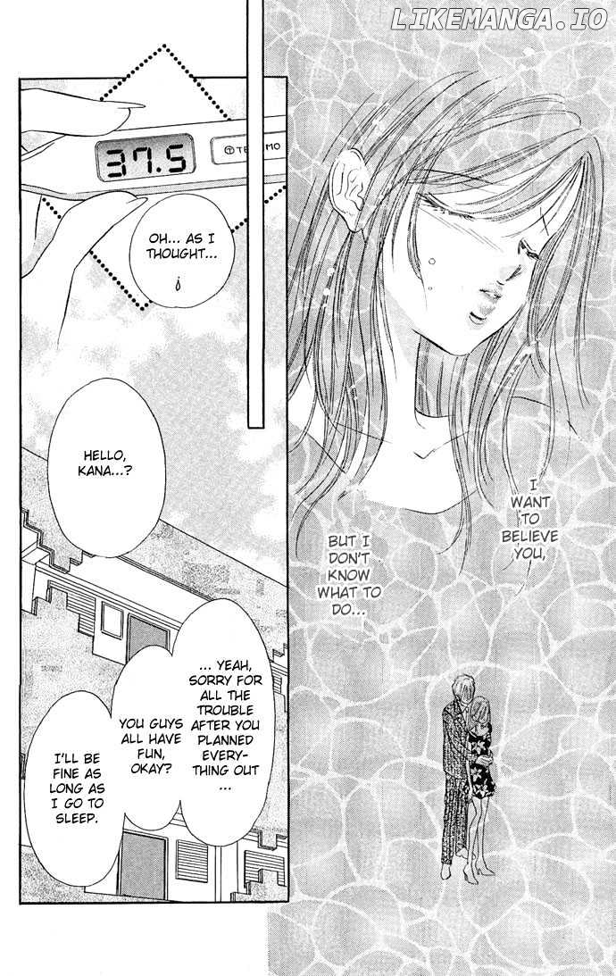 Tsuki Ni Kiss No Hanataba O chapter 10 - page 15