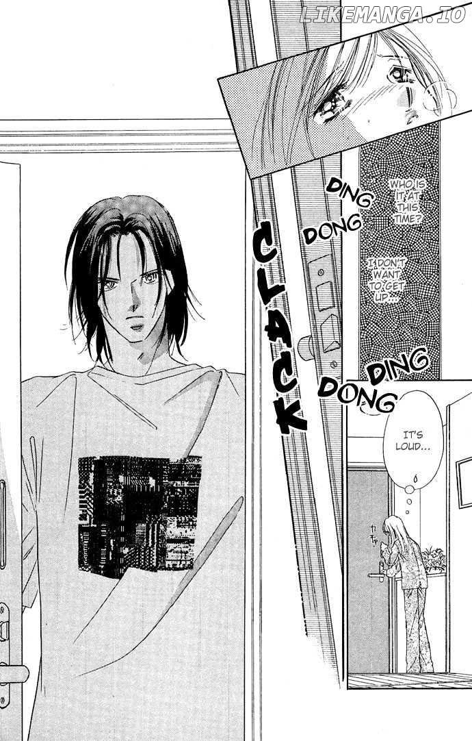 Tsuki Ni Kiss No Hanataba O chapter 10 - page 17