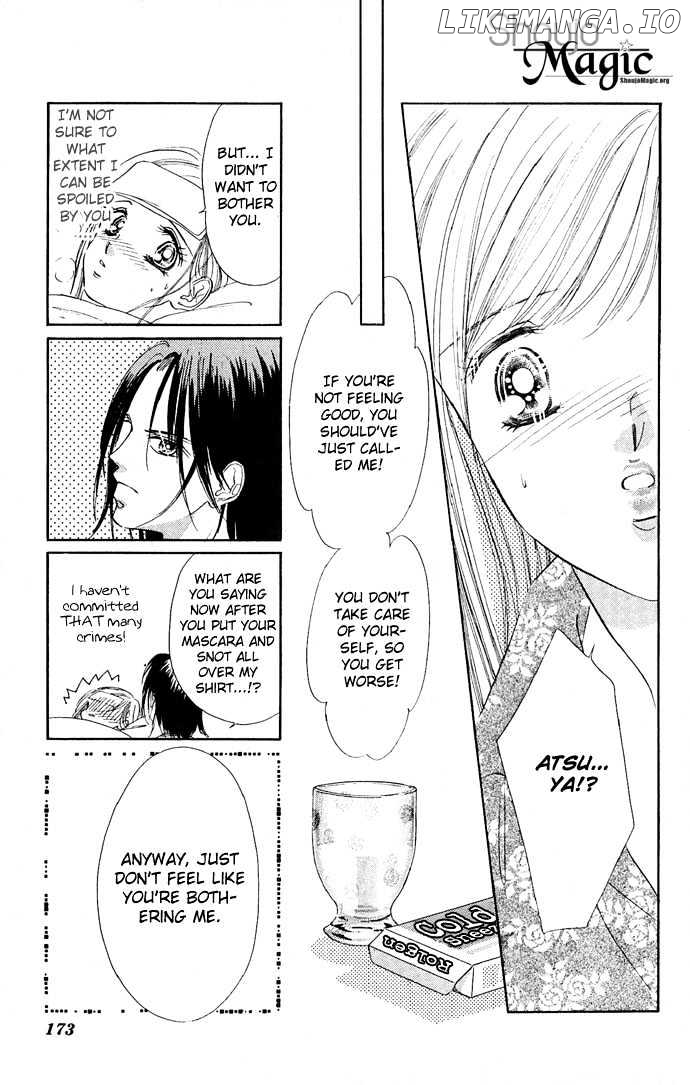 Tsuki Ni Kiss No Hanataba O chapter 10 - page 18