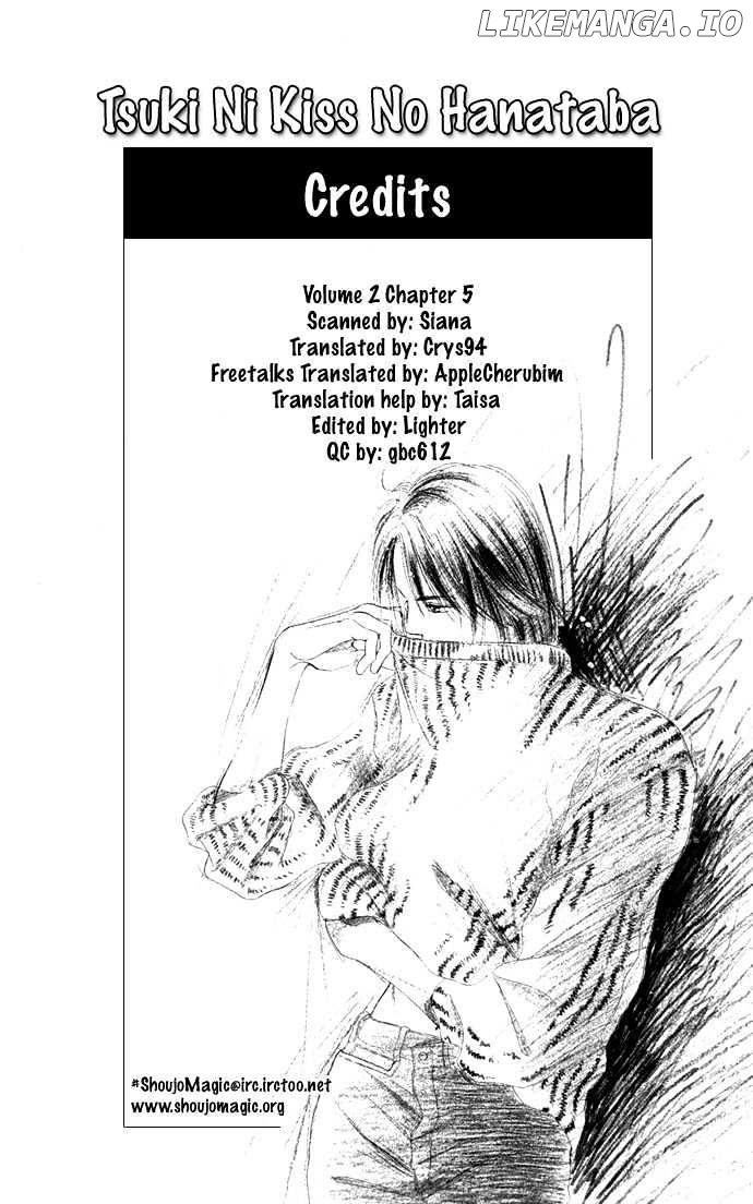 Tsuki Ni Kiss No Hanataba O chapter 10 - page 1