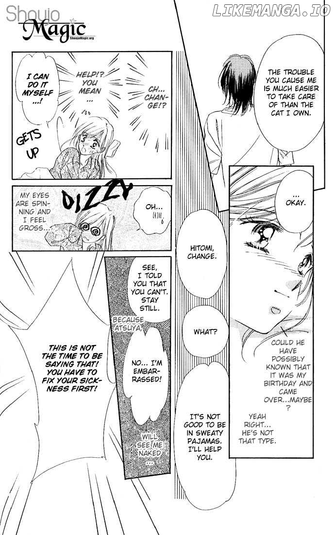 Tsuki Ni Kiss No Hanataba O chapter 10 - page 19