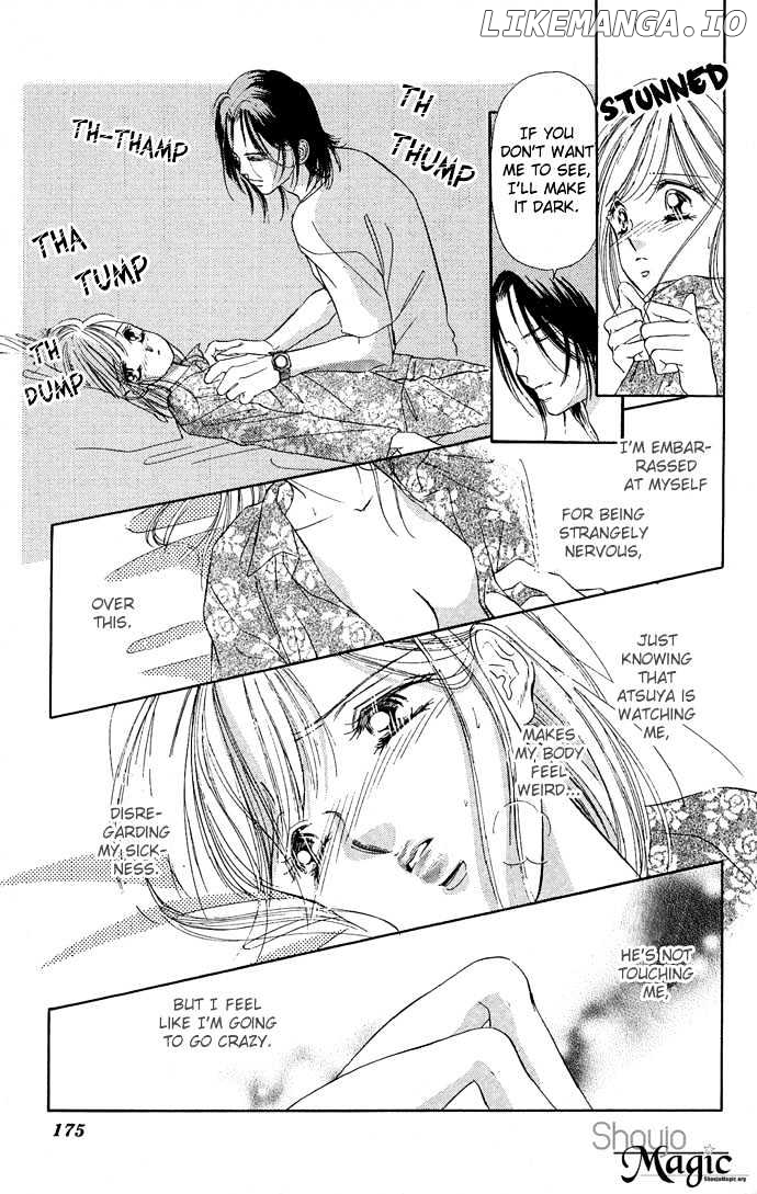 Tsuki Ni Kiss No Hanataba O chapter 10 - page 20