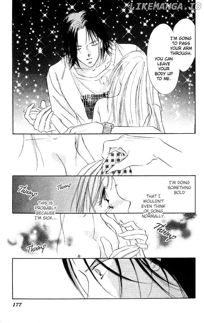 Tsuki Ni Kiss No Hanataba O chapter 10 - page 22