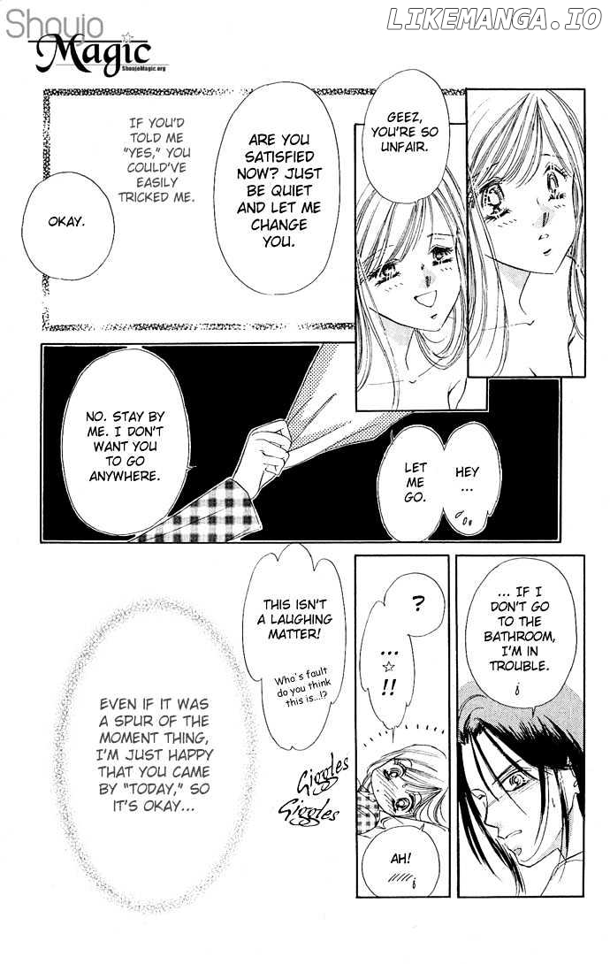 Tsuki Ni Kiss No Hanataba O chapter 10 - page 24