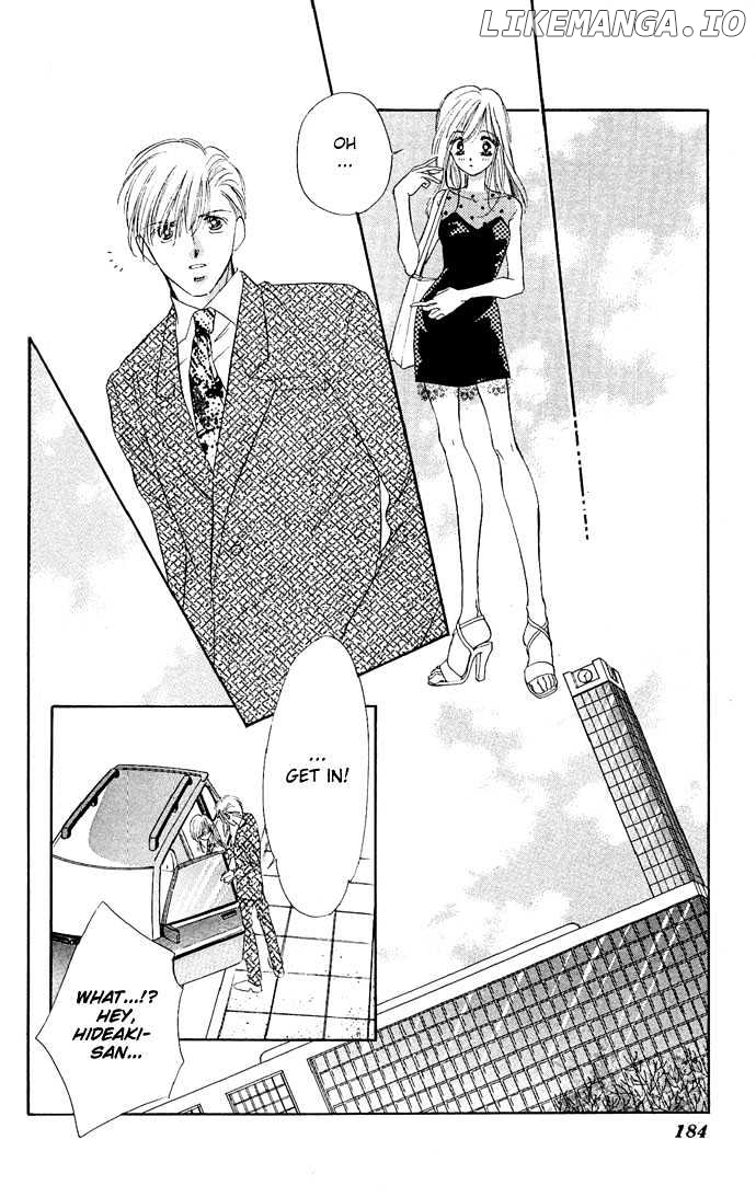 Tsuki Ni Kiss No Hanataba O chapter 10 - page 29