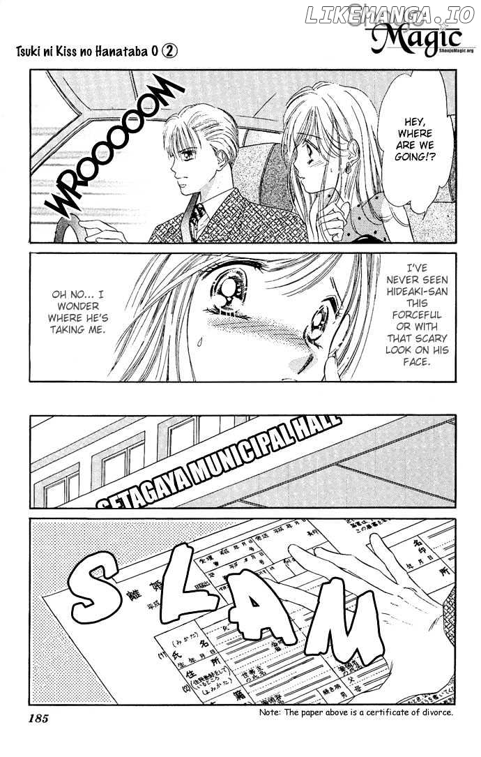 Tsuki Ni Kiss No Hanataba O chapter 10 - page 30