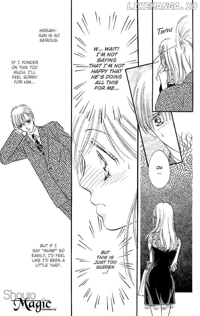 Tsuki Ni Kiss No Hanataba O chapter 10 - page 32