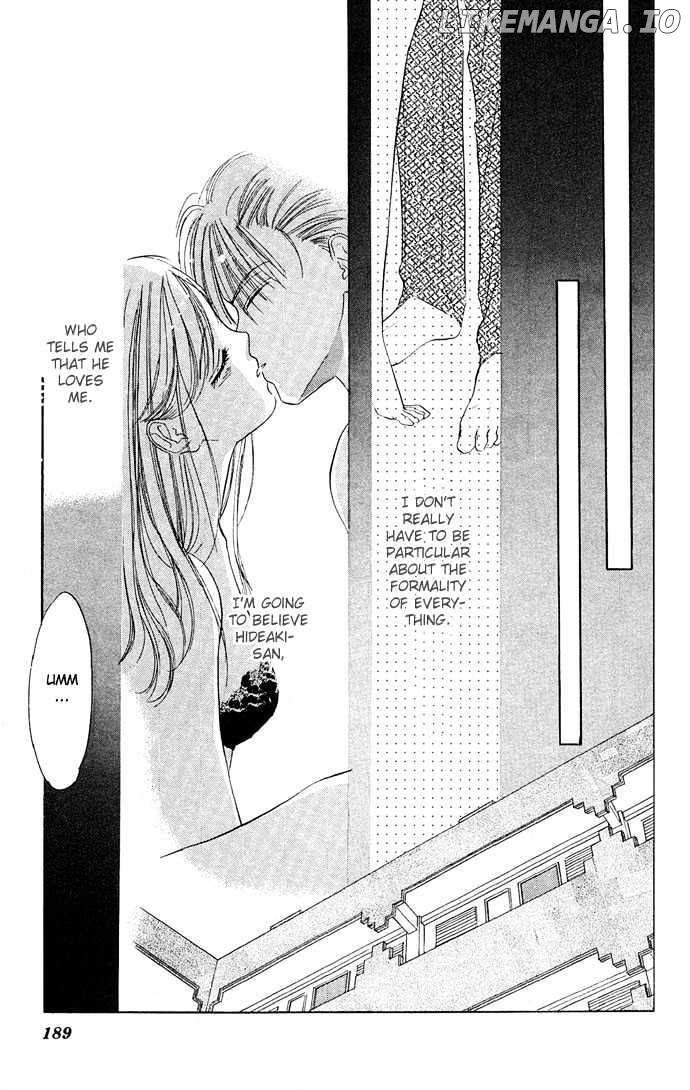 Tsuki Ni Kiss No Hanataba O chapter 10 - page 34
