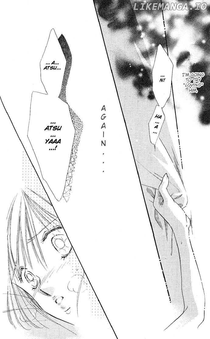 Tsuki Ni Kiss No Hanataba O chapter 10 - page 35