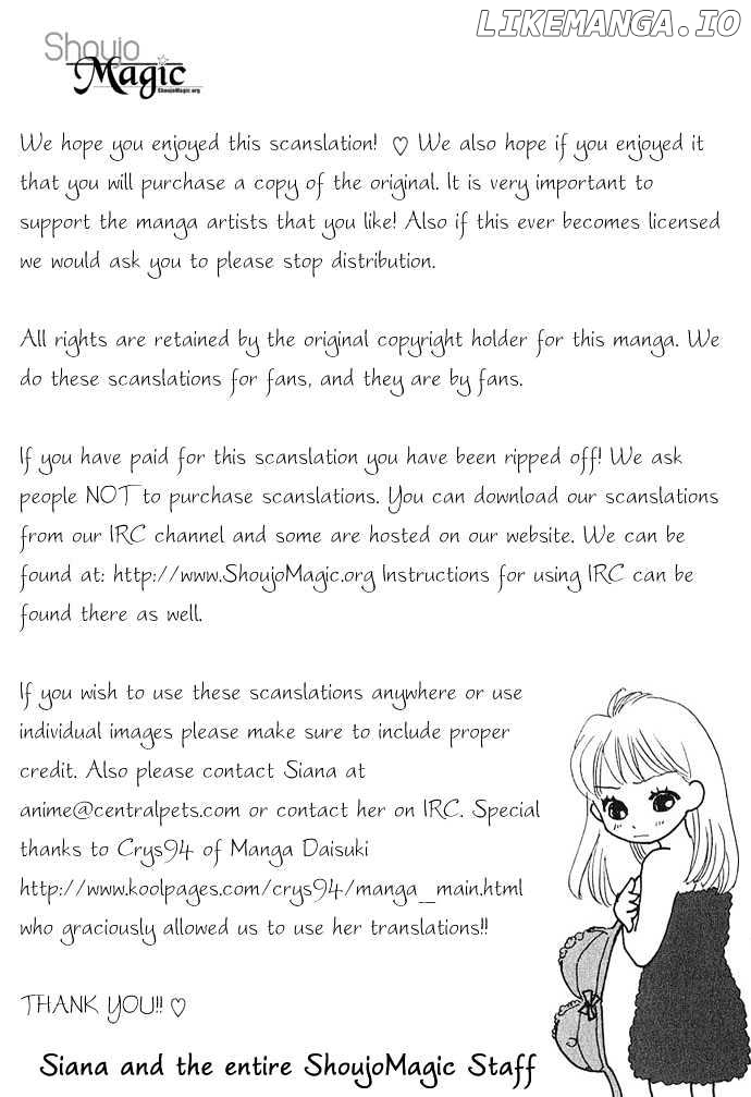 Tsuki Ni Kiss No Hanataba O chapter 10 - page 37