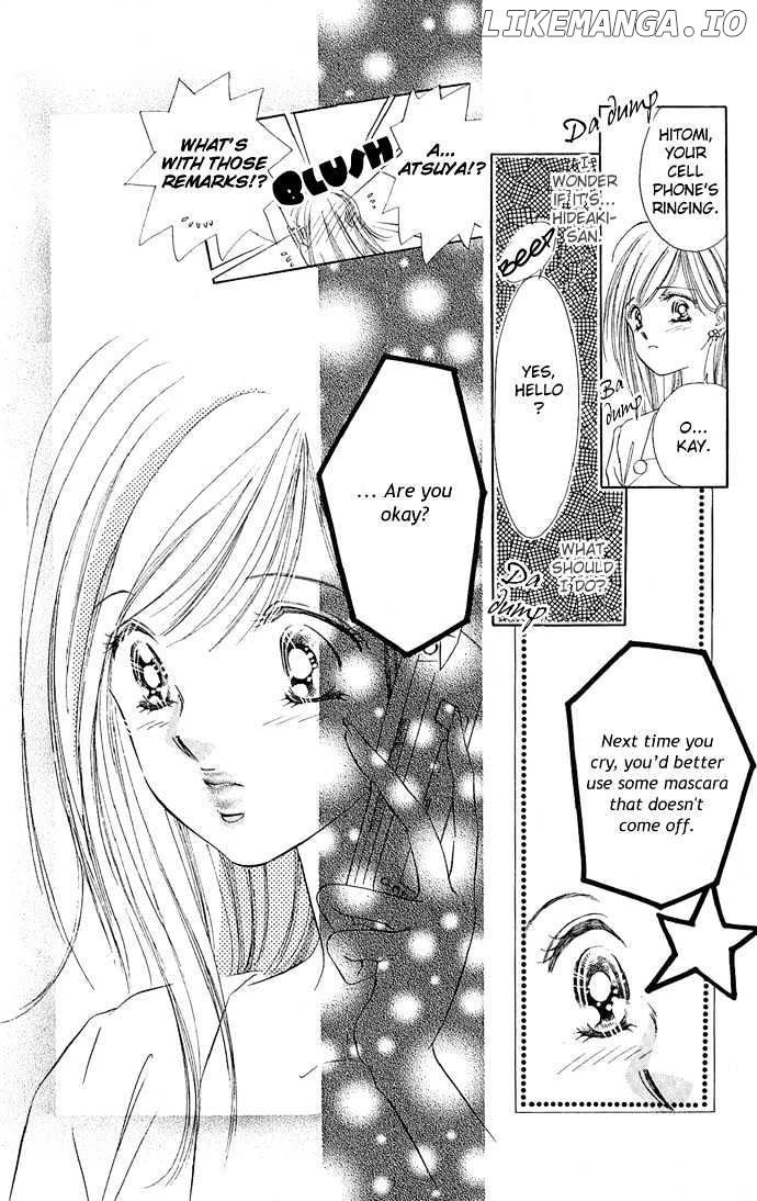 Tsuki Ni Kiss No Hanataba O chapter 10 - page 8