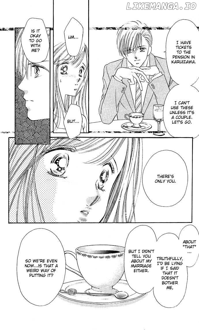 Tsuki Ni Kiss No Hanataba O chapter 11 - page 20