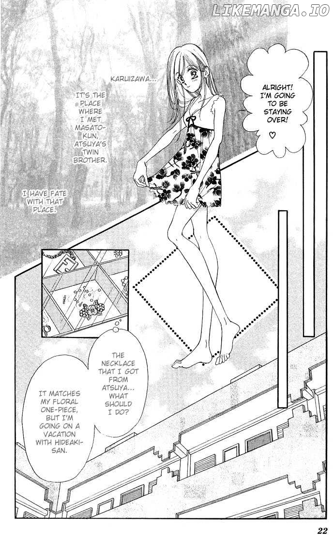 Tsuki Ni Kiss No Hanataba O chapter 11 - page 22