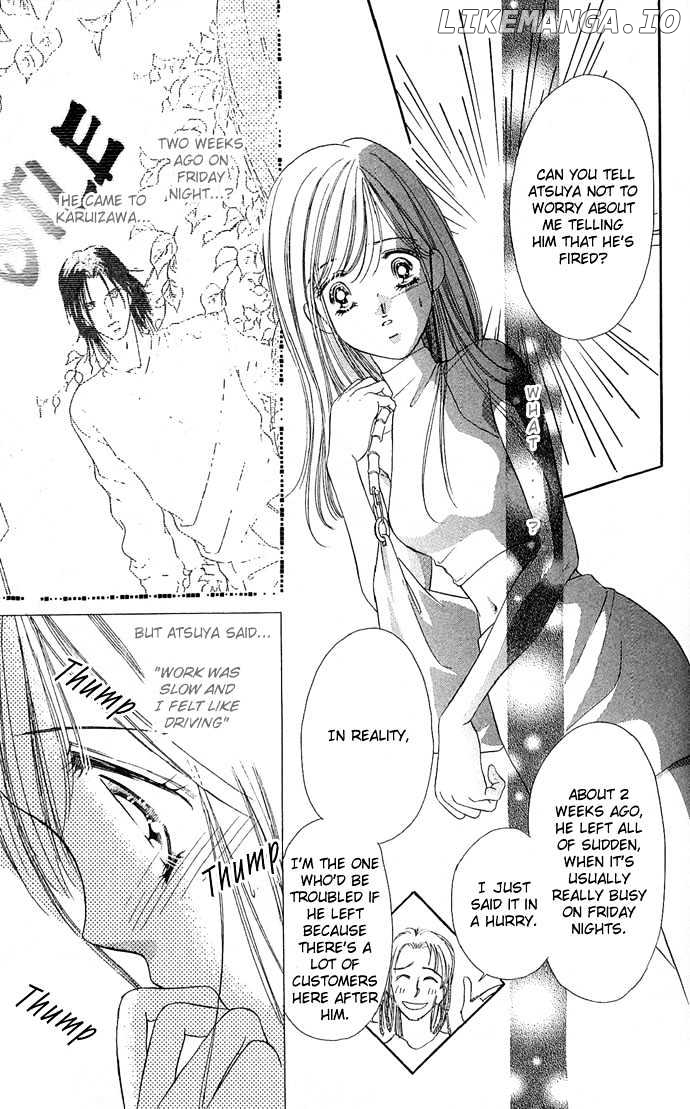 Tsuki Ni Kiss No Hanataba O chapter 12 - page 11