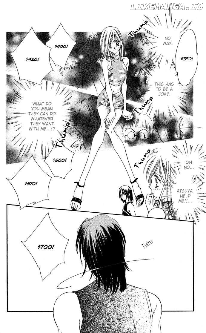 Tsuki Ni Kiss No Hanataba O chapter 12 - page 18