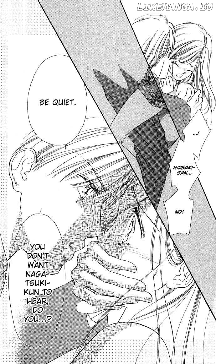 Tsuki Ni Kiss No Hanataba O chapter 12 - page 32