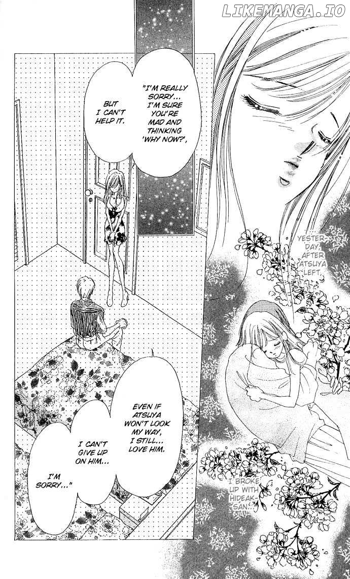 Tsuki Ni Kiss No Hanataba O chapter 12 - page 4