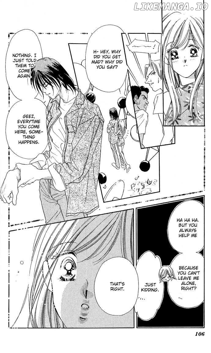 Tsuki Ni Kiss No Hanataba O chapter 13 - page 11
