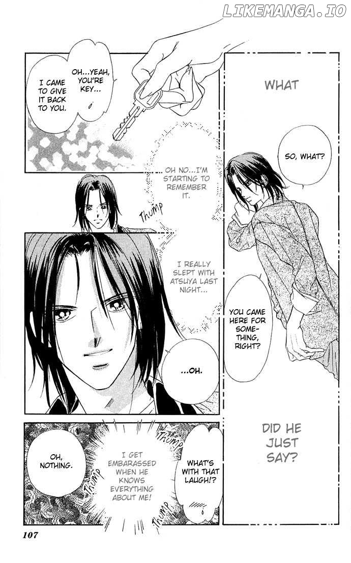 Tsuki Ni Kiss No Hanataba O chapter 13 - page 12