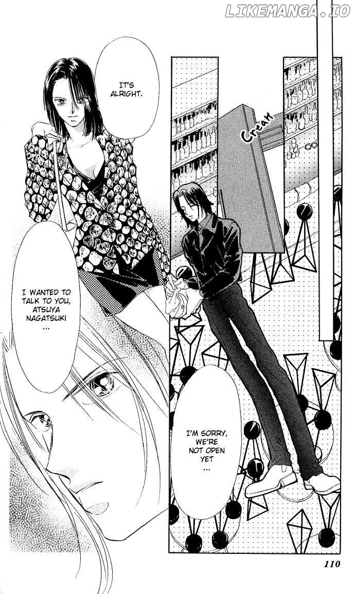 Tsuki Ni Kiss No Hanataba O chapter 13 - page 15
