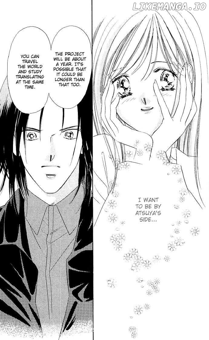 Tsuki Ni Kiss No Hanataba O chapter 13 - page 22