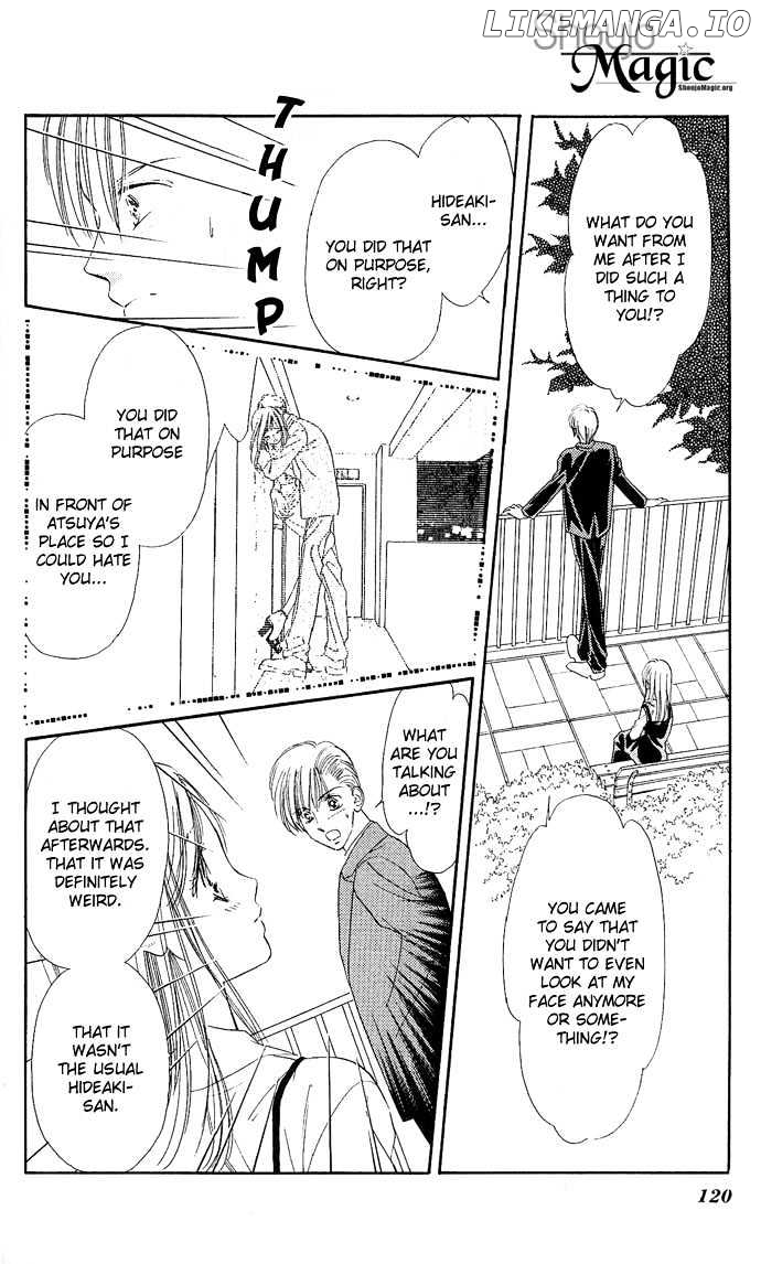 Tsuki Ni Kiss No Hanataba O chapter 13 - page 25