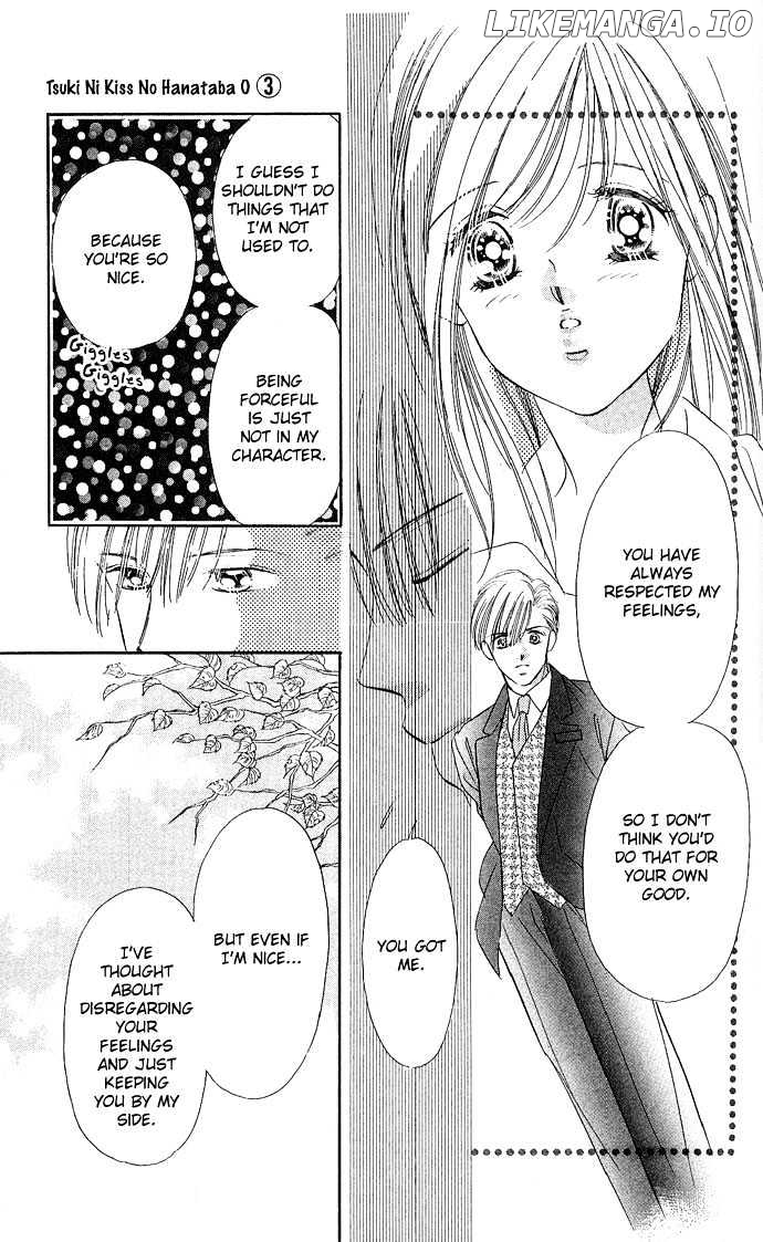 Tsuki Ni Kiss No Hanataba O chapter 13 - page 26