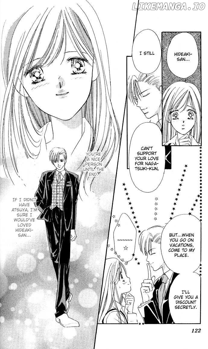 Tsuki Ni Kiss No Hanataba O chapter 13 - page 27