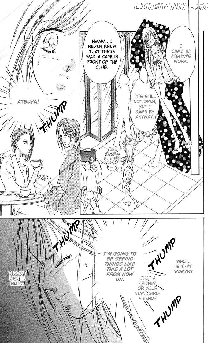 Tsuki Ni Kiss No Hanataba O chapter 13 - page 28