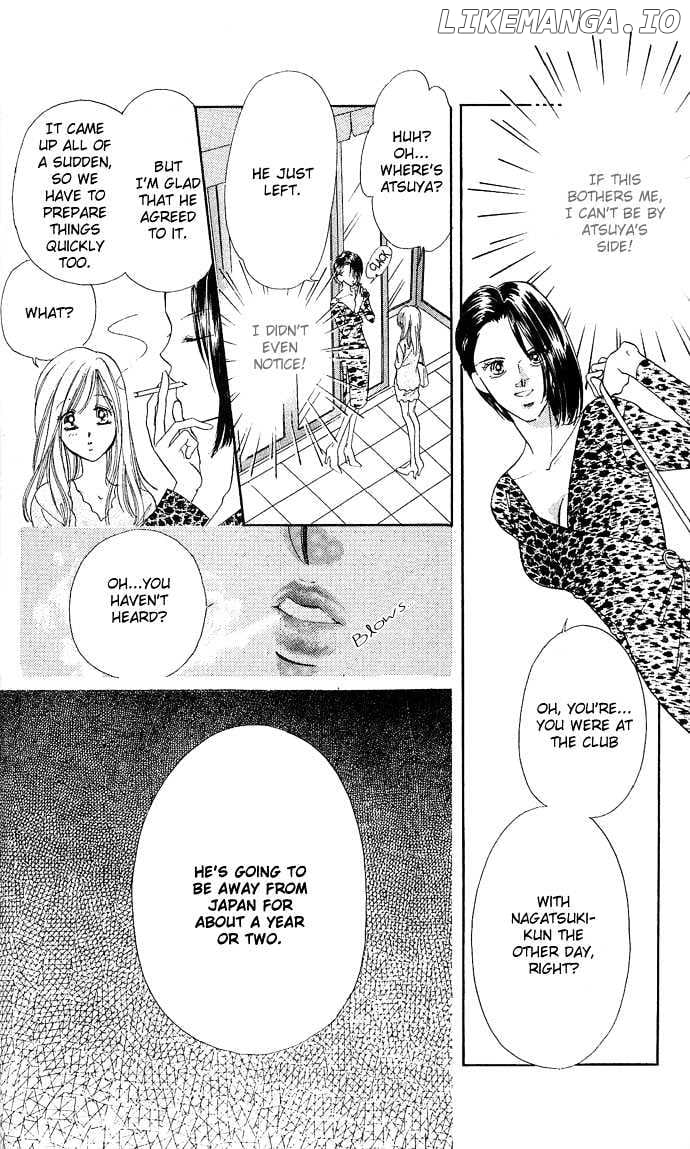 Tsuki Ni Kiss No Hanataba O chapter 13 - page 29