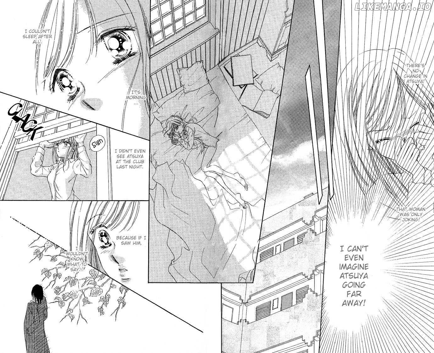 Tsuki Ni Kiss No Hanataba O chapter 13 - page 31