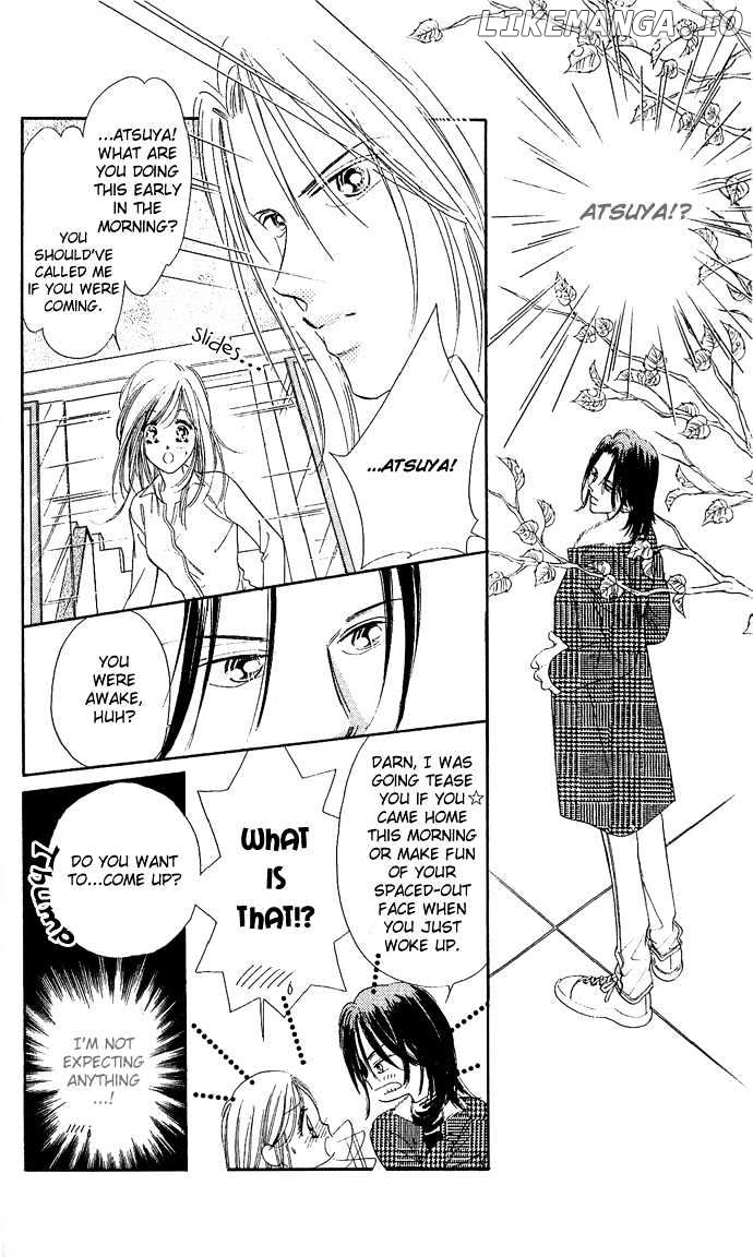 Tsuki Ni Kiss No Hanataba O chapter 13 - page 32
