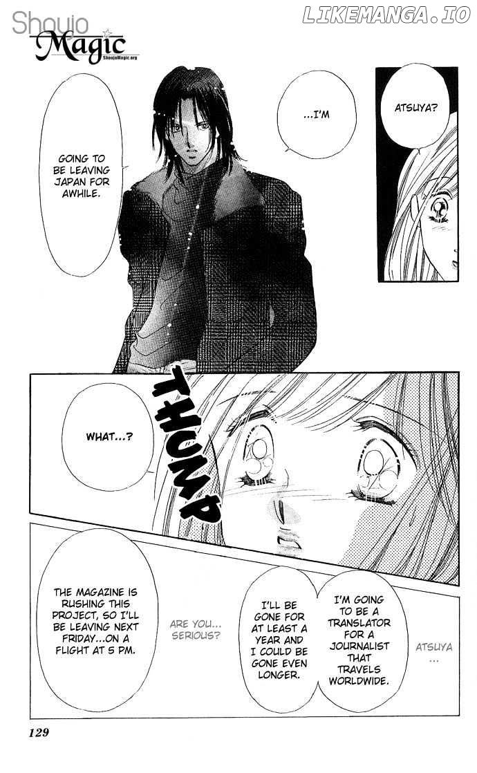 Tsuki Ni Kiss No Hanataba O chapter 13 - page 33