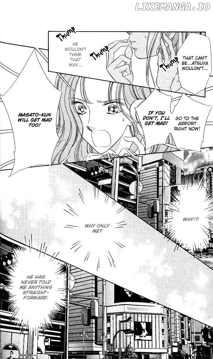 Tsuki Ni Kiss No Hanataba O chapter 13 - page 42