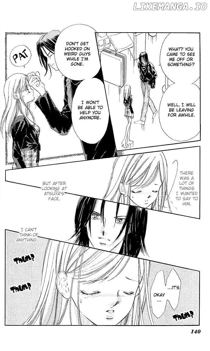 Tsuki Ni Kiss No Hanataba O chapter 13 - page 44