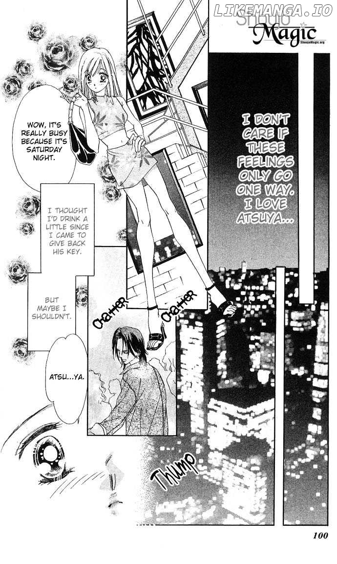 Tsuki Ni Kiss No Hanataba O chapter 13 - page 5