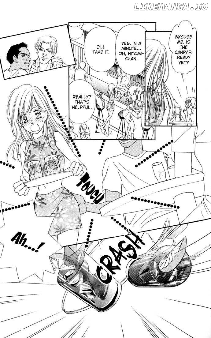 Tsuki Ni Kiss No Hanataba O chapter 13 - page 6