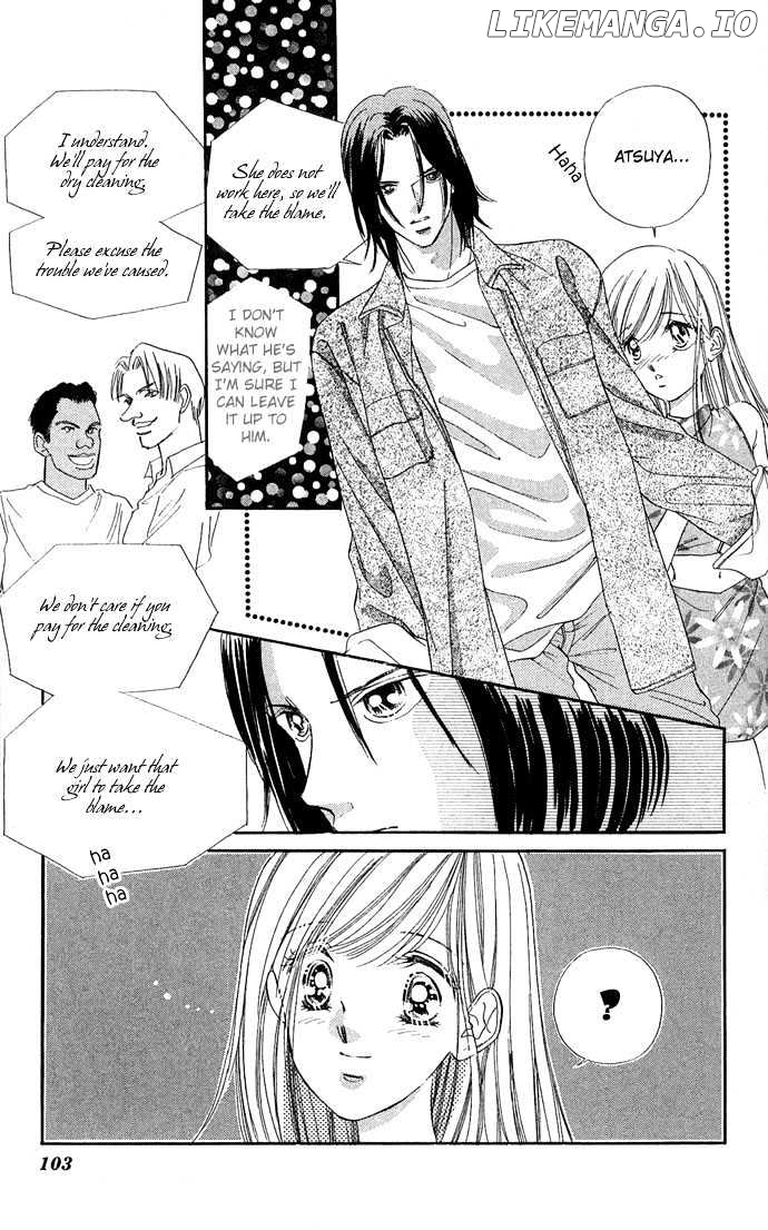 Tsuki Ni Kiss No Hanataba O chapter 13 - page 8