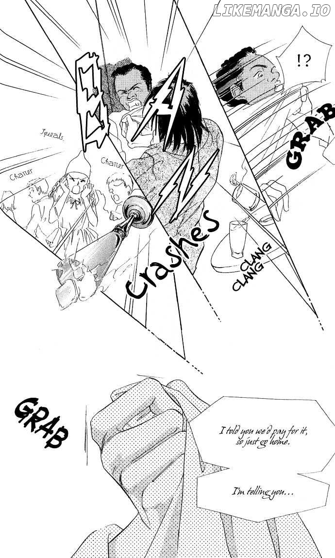 Tsuki Ni Kiss No Hanataba O chapter 13 - page 9