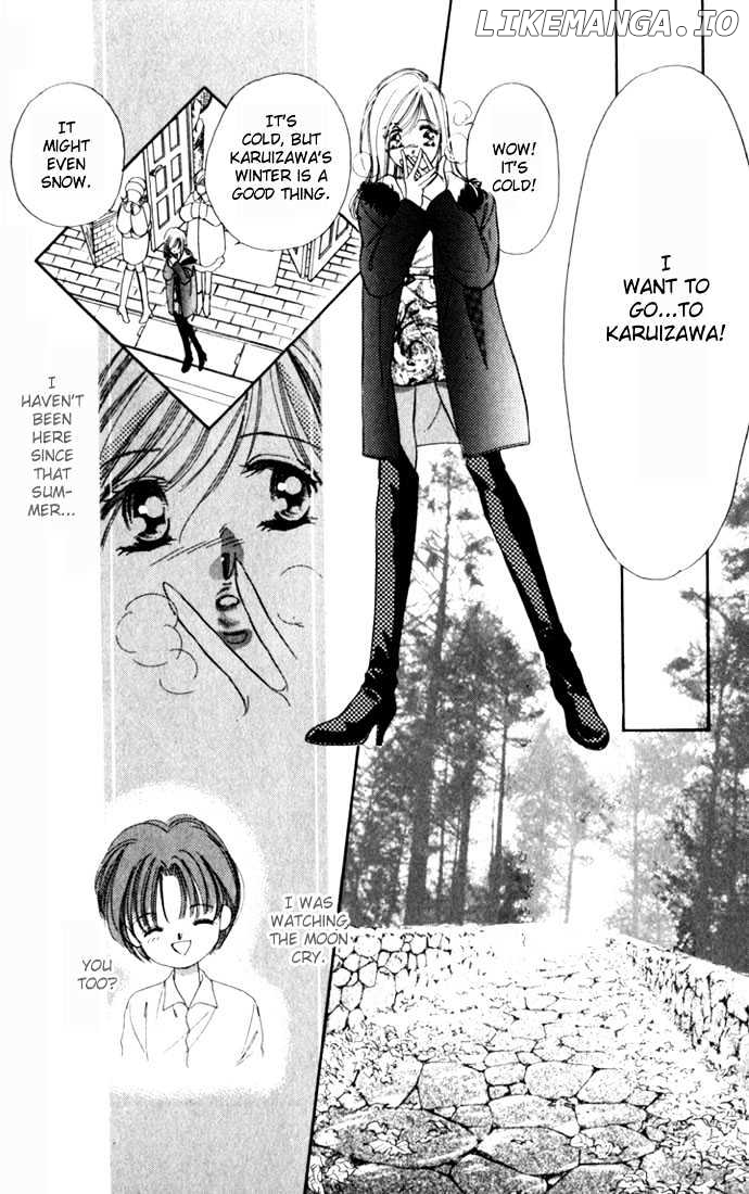 Tsuki Ni Kiss No Hanataba O chapter 4 - page 10