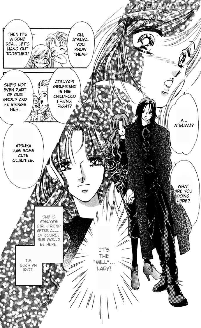 Tsuki Ni Kiss No Hanataba O chapter 4 - page 12