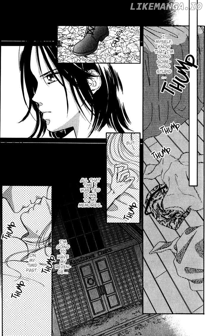 Tsuki Ni Kiss No Hanataba O chapter 4 - page 25