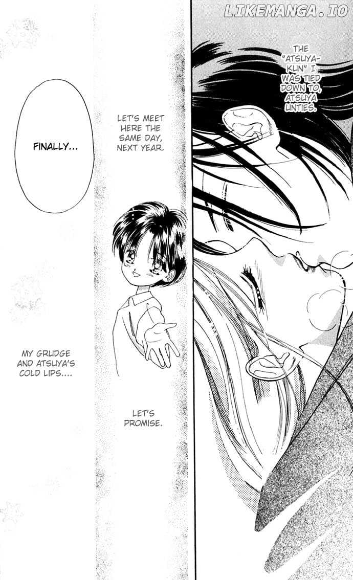 Tsuki Ni Kiss No Hanataba O chapter 4 - page 32