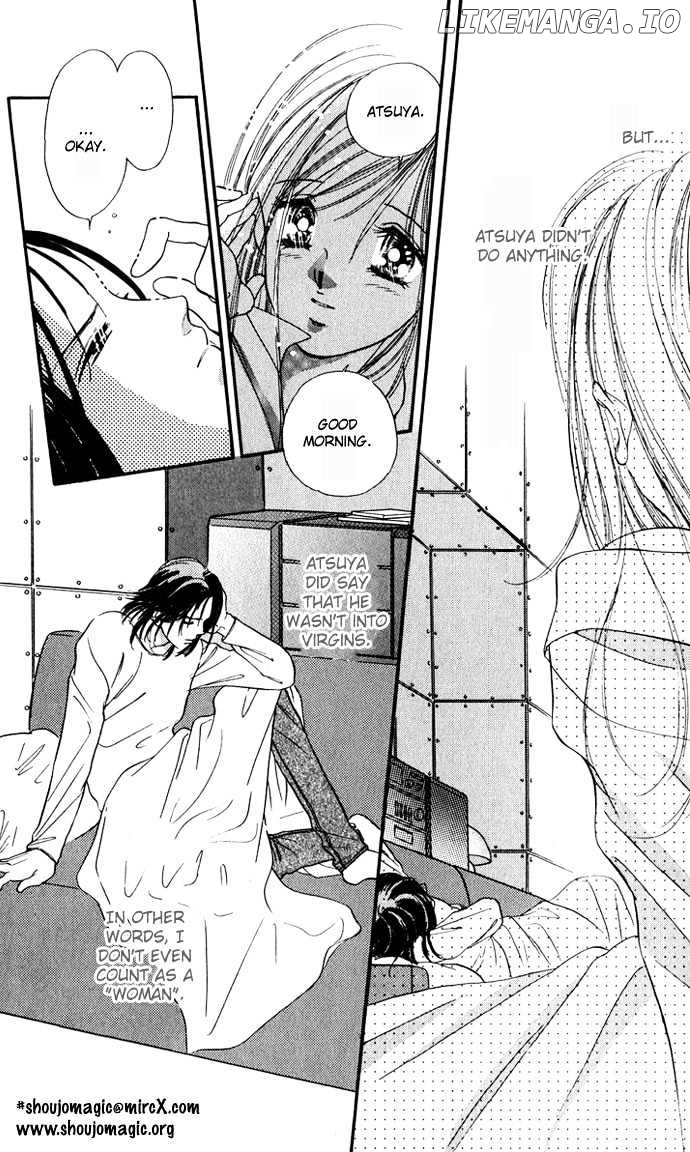 Tsuki Ni Kiss No Hanataba O chapter 4 - page 6