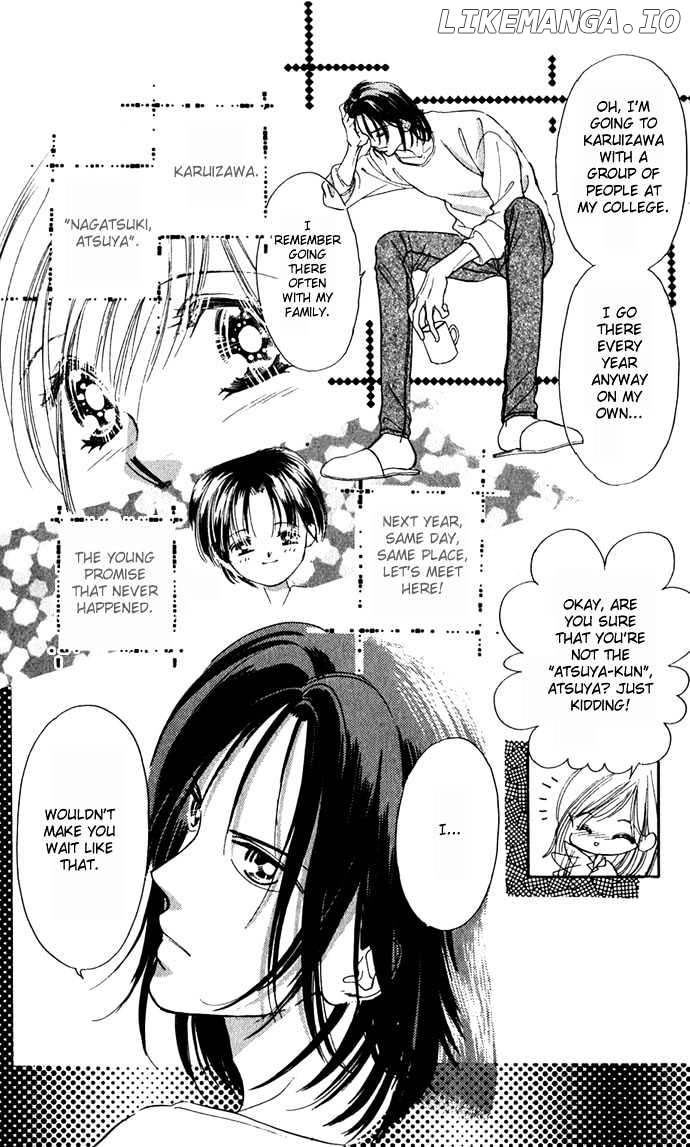 Tsuki Ni Kiss No Hanataba O chapter 4 - page 8