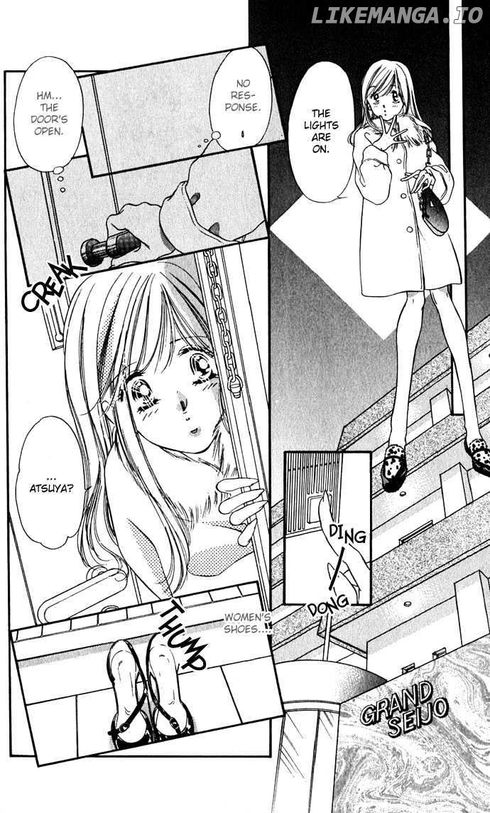 Tsuki Ni Kiss No Hanataba O chapter 5 - page 12