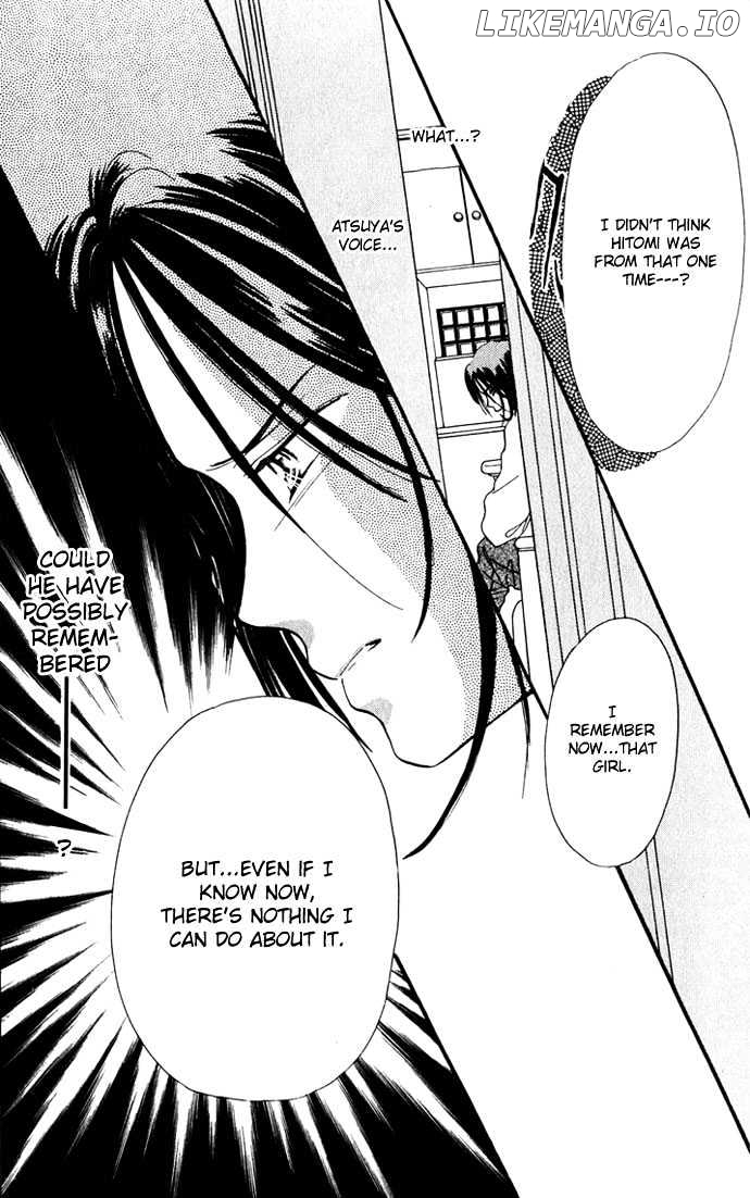 Tsuki Ni Kiss No Hanataba O chapter 5 - page 13