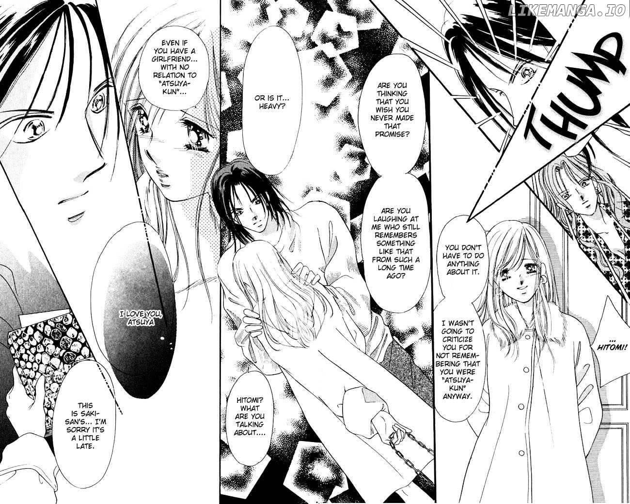 Tsuki Ni Kiss No Hanataba O chapter 5 - page 14